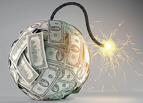 இந்திய வங்கிகளும்﻿﻿ திவாலை நோக்கி நகர்கின்றனவா?﻿﻿