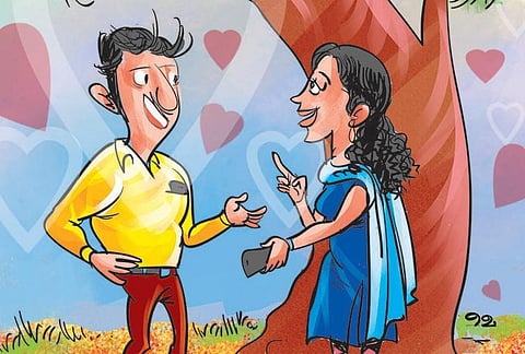 வேலையற்றவனின் டைரி 15 - லவ் ஸ்பாட்..!﻿﻿