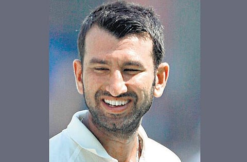 சந்து போர்டேவின் சாதனையை முறியடித்தார் சேதேஷ்வர் புஜாரா﻿﻿