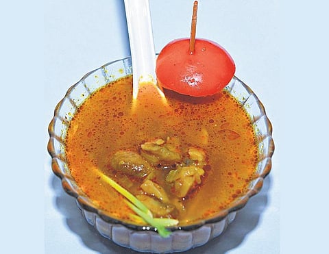 தேர்வு நேர சத்துணவு: காளான் சூப்