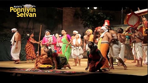 பொன்னியின் செல்வன்: நாவலும், நாடக வடிவமும்