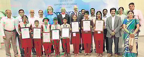 மாநகராட்சி பள்ளி மாணவர்கள் ஜெர்மனிக்கு பயணம்﻿: ரோட்டரி சங்கம் ஏற்பாடு﻿