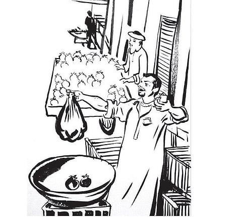 கடவுளின் நாக்கு 32: சந்தையின் தந்திரம்!