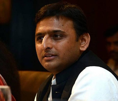 அகிலேஷுக்கு நிதிஷ், அம்பேத்கர் பேரன் ஆதரவு﻿