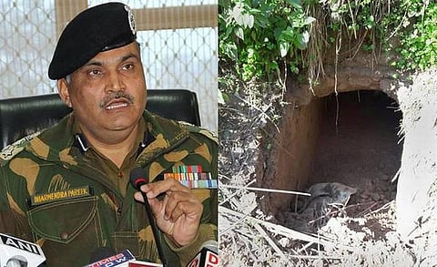 காஷ்மீரில் இந்திய-பாக். எல்லையில் 20மீ நீள சுரங்கப்பாதை: எல்லைப் பாதுகாப்புப் படையினர் கண்டுபிடிப்பு