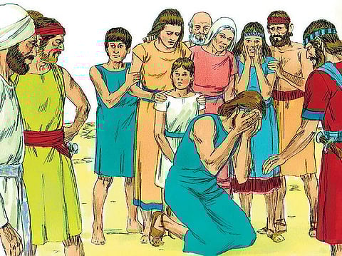 பைபிள் கதைகள் 39: இஸ்ரவேலர்களின் தோல்வி!