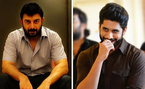 நரகாசுரன் அப்டேட்: அரவிந்த்சாமியுடன் நடிக்கவுள்ள நாக சைத்தன்யா