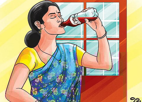 சந்தேகம் சரியா 23: தாகம் தணிக்கக் குளிர்பானம் குடிக்கலாமா?