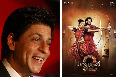 பாகுபலி 2வில் ஷாருக்கான்? - படக்குழு மறுப்பு