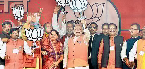 நான் உத்தரப் பிரதேசத்தின் தத்துப் பிள்ளை﻿: பிரதமர் நரேந்திர மோடி பிரச்சாரம்﻿