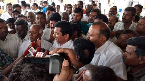 குடும்ப ஆதிக்கத்தை எதிர்த்து வாக்கெடுப்பை புறக்கணித்தேன்: எம்எல்ஏ அருண்குமார்