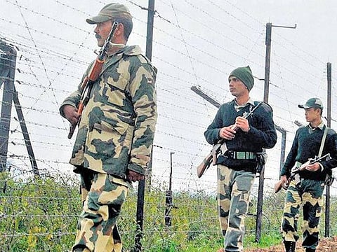 பாக். எல்லையில் ரூ.35 கோடி மதிப்பு ஹெராயின் சிக்கியது﻿