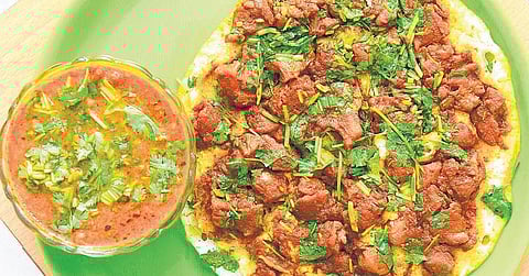 மணக்கும் மதுரை: கறிதோசை