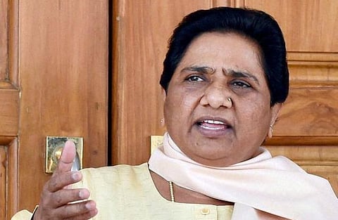 தேர்தல் பிரச்சாரத்தில் ஜாதி, மதச் சாயம் பூசுகிறார் மோடி: மாயாவதி குற்றச்சாட்டு