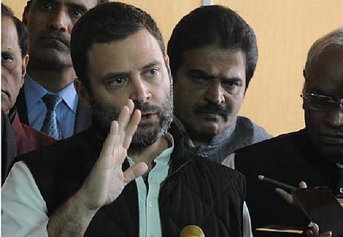 காங்கிரஸ் மீண்டெழும்!- ராகுல் காந்தி பேட்டி