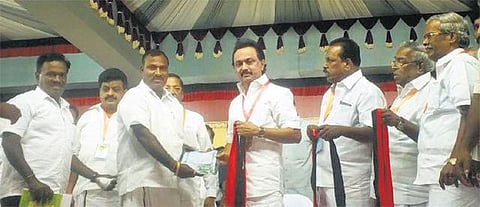 கொல்லைப்புறமாக ஆட்சியை பிடிக்க மாட்டோம்﻿: திமுக செயல் தலைவர் மு.க.ஸ்டாலின் உறுதி﻿