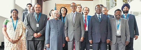 இந்தியா, ருவான்டா இடையே 3 ஒப்பந்தம் கையெழுத்து﻿