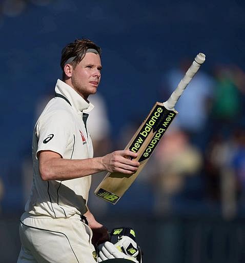 ஓகீஃப், ஸ்மித் அபாரம்: இந்தியாவை வீழ்த்தும் வலுவான நிலையில் ஆஸ்திரேலியா