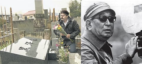 பயணம்: மழையில் நனைந்துகொண்டிருந்தார் குரோசவா!﻿