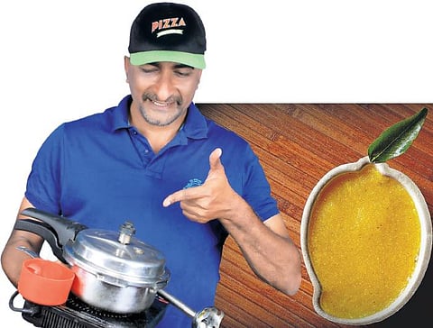 எளிது, எளிது சமையல் எளிது!﻿