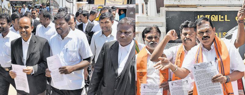 கோவை ஈஷா யோகா மைய விவகாரம்﻿: ஆதரவாளர்கள், எதிர்ப்பாளர்கள் ஆட்சியரிடம் மனு﻿