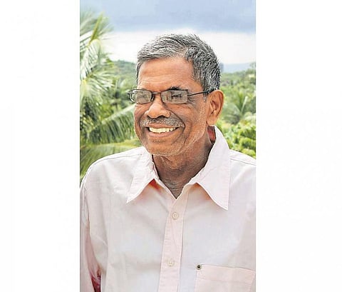 விடு பூக்கள்: பேராசிரியர் பூரணச்சந்திரனுக்கு சாகித்ய அகாடமி விருது