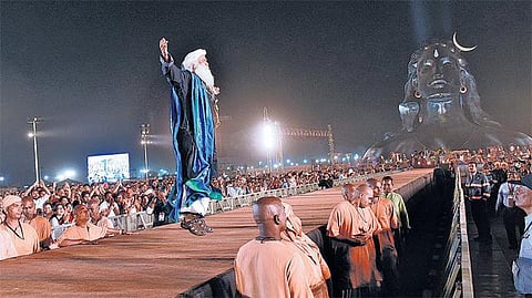 ஈஷா மையத்தில் மகா சிவராத்திரி விழா﻿: 2 லட்சத்துக்கும் மேற்பட்ட பக்தர்கள் பங்கேற்பு