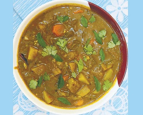 நாவூறும் நெல்லைச் சுவை: தாளகக் குழம்பு