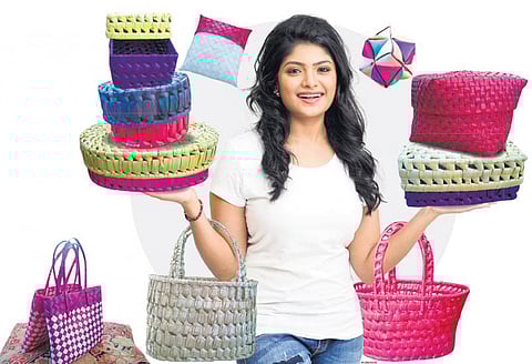 போகிற போக்கில்: அன்னாசி நாரால் கிடைத்த விருது