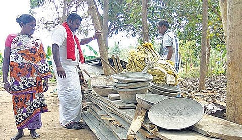 போராட்டம் நடக்கும் நிலையில் கோட்டைக்காட்டில் பணியை தொடங்க முயற்சி?﻿- பொதுமக்கள் கடும் அதிர்ச்சி