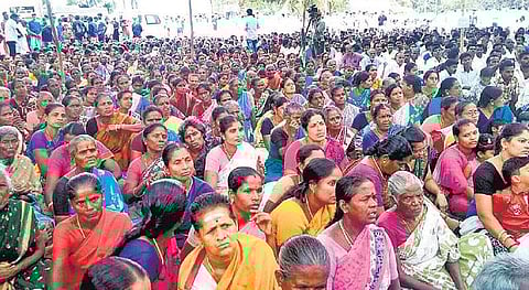 எரிவாயு எடுக்கும் திட்டத்துக்கு வலுத்து வரும் எதிர்ப்பு: நெடுவாசல் போராட்டத்துக்கு 100 கிராம மக்கள் ஆதரவு