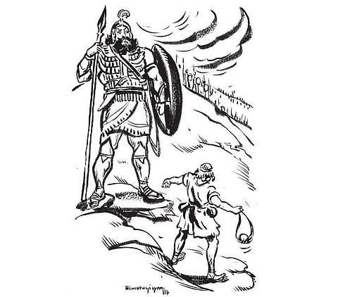 கடவுளின் நாக்கு 34: சிறுகல் போதும்!