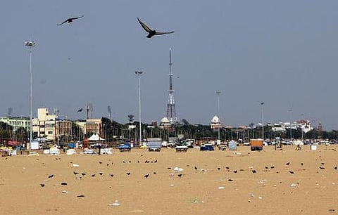 நெடுவாசல் திட்டத்தை எதிர்த்து இளைஞர்கள் கூடுவதாக தகவல்﻿: மெரினா கடற்கரை சாலையில் 1,500 போலீஸார் குவிப்பு﻿