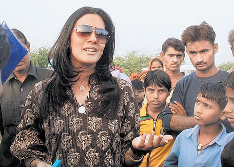 உள்ளாட்சி: சாதனைப் பெண் ‘சவி’யை உங்களுக்குத் தெரியுமா?