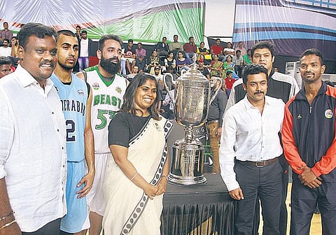 புரோ கூடைப்பந்து போட்டி: பெங்களூரு உட்பட 4 அணிகள் அரை இறுதிக்கு முன்னேற்றம்