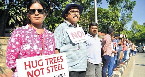 பெங்களூரு உருக்கு மேம்பால திட்டம் கைவிடப்படுகிறது﻿: காங்கிரஸ் துணைத் தலைவர் ராகுல் காந்தி அறிவுரையின் பேரில்﻿ கர்நாடக அரசு முடிவு﻿