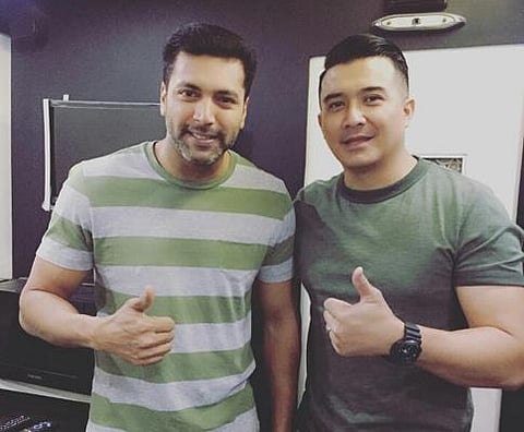 டிக்:டிக்:டிக் அப்டேட்: வில்லனாக ஆரோன் அஜீஸ் ஒப்பந்தம்