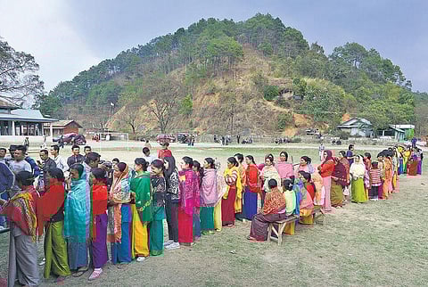 உத்தரப் பிரதேசத்தில் 6-ம் கட்ட தேர்தல்﻿: 49 தொகுதிகளில் 57 சதவீத வாக்குப் பதிவு﻿