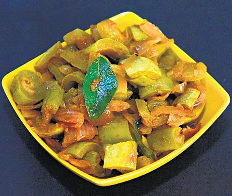 பல்சுவை புடலை: புடலங்காய் காரக்கறி