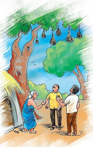 காலத்தின் வாசனை: ஊவா முள்ளால.. தில்லாலங்கடி தில்லாலே..