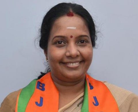 கோவையின் நீராதாரத்தை மீட்க﻿ பாஜகவின் ‘தாமரையின் தாகம் தீர்க்கும் யாத்திரை’﻿: 10-ம் தேதி தொடங்குவதாக வானதி சீனிவாசன் தகவல்﻿