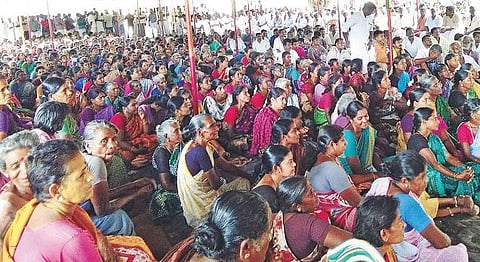 நெடுவாசல் பிரச்சினை: 4 இடங்களில் போராட்டம்﻿; கீரமங்கலத்தில் அனுமதி மறுப்பு﻿﻿