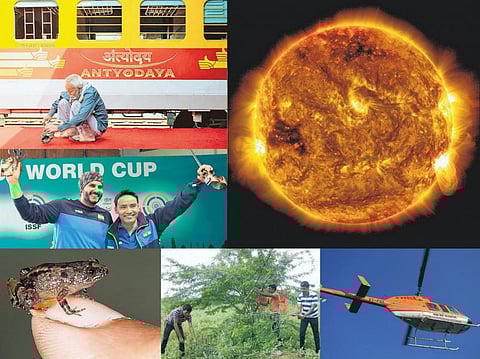 சேதி தெரியுமா?﻿ - சூரியனில் நாசா﻿