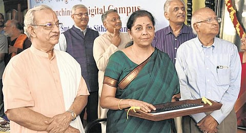 தமிழக மீனவர் பிரச்சினைக்கு﻿ நிரந்தர தீர்வு காண மத்திய அரசு நடவடிக்கை﻿: நிர்மலா சீதாராமன்