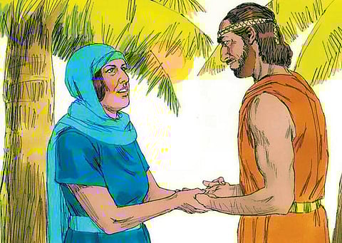 பைபிள் கதைகள் 42: ஒரு பெண்ணின் துணிவு