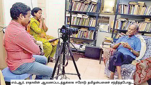 திரை வெளிச்சம்: ஒலிக்கிறது அபாயமணி!