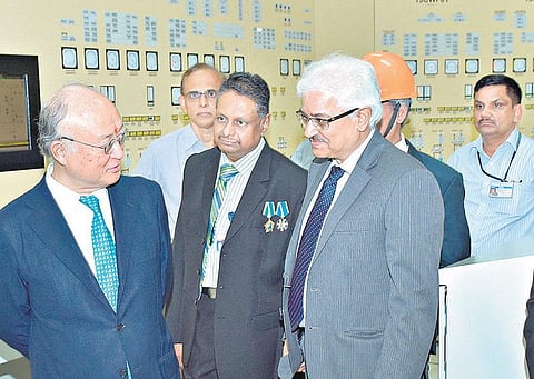 கூடங்குளம் அணுமின் நிலையத்தில் பாதுகாப்பு ஏற்பாடுகள் திருப்தி﻿: சர்வதேச அணு சக்தி முகமை அதிகாரி தகவல்﻿