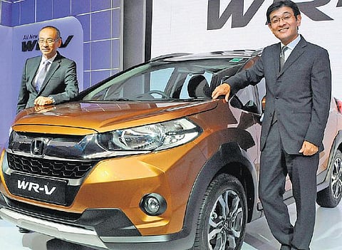 புதிய காரை அறிமுகம் செய்தது ஹோண்டா﻿