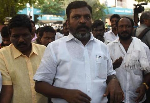 ஆர்.கே.நகர் இடைத்தேர்தலில் எந்தக் கட்சிக்கும் ஆதரவு இல்லை: திருமாவளவன், முத்தரசன் கூட்டறிக்கை