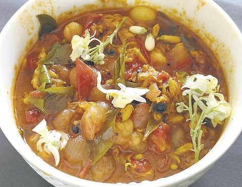 சத்து நிறைந்த முருங்கைப்பூ உணவு: தொக்கு